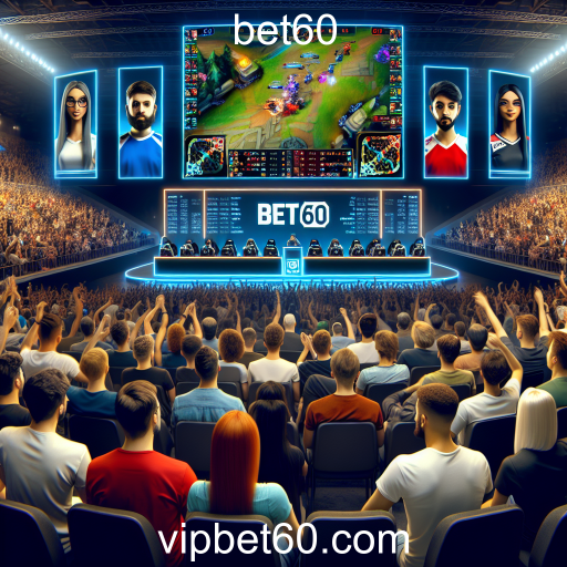 A Ascensão dos E-Sports e Apostas em Bet60