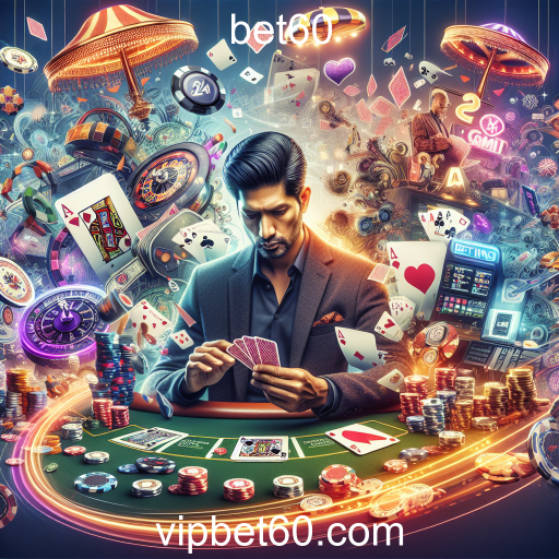 Explorando a Categoria de Recursos no Bet60: Jogos que Desafiam sua Estratégia