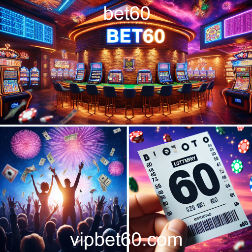 A Emoção da Loteria no Bet60: Mude sua Vida com um Bilhete
