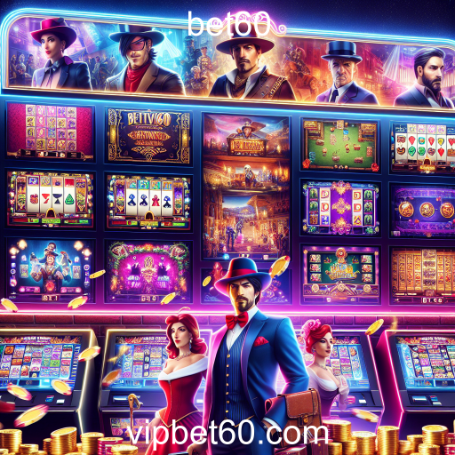 Descubra as Novidades Elegantes no Mundo dos Jogos na Bet60